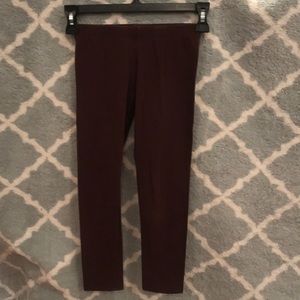 Amazon size 7 brown leggings